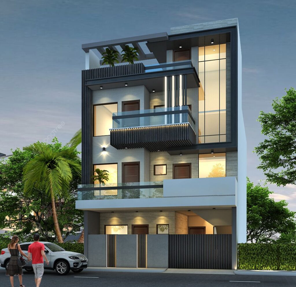 Contemporary Elevation Design