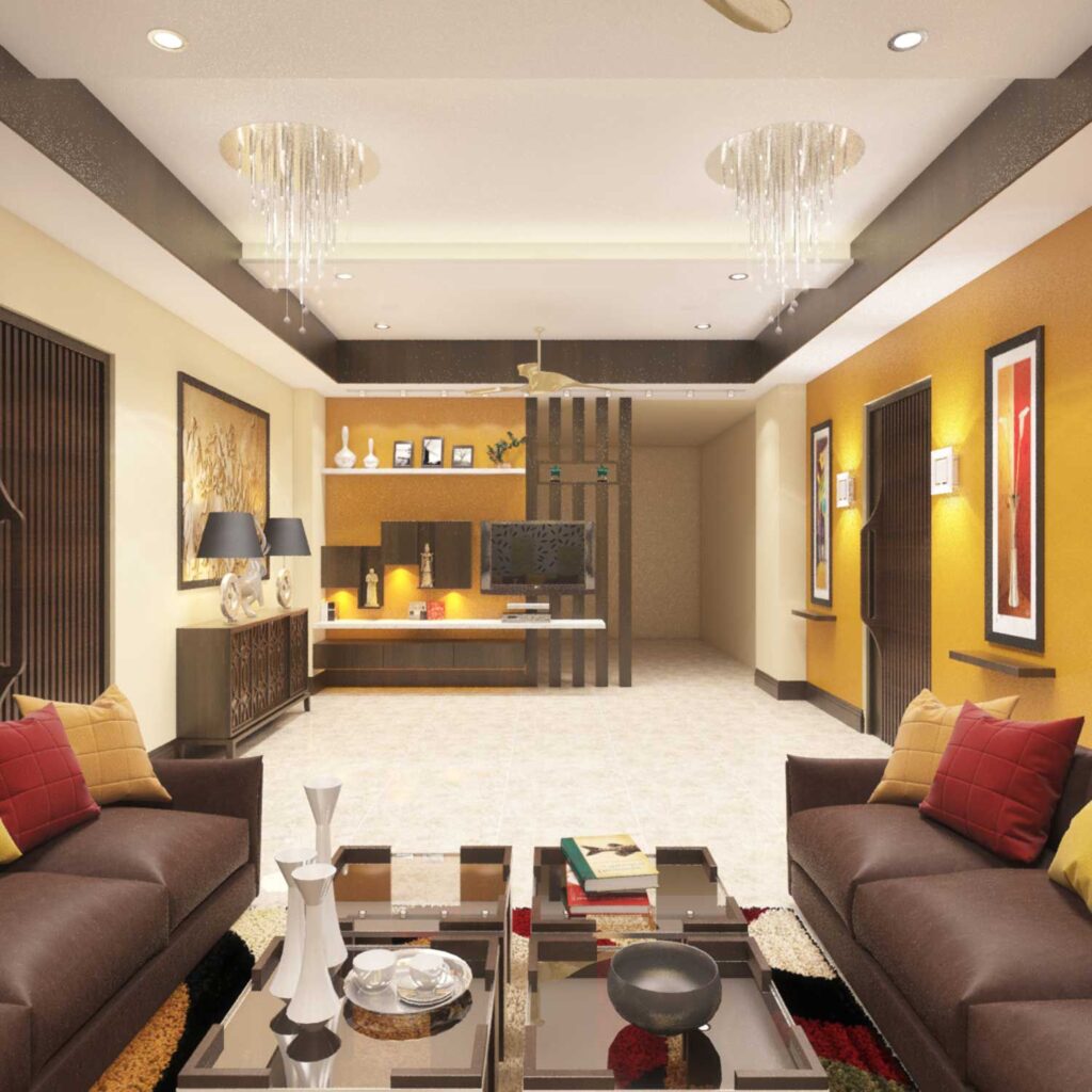Interior 3d design